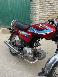 Honda CD 70 2019