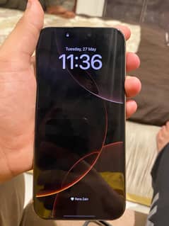 Iphone 16 pro max brand new