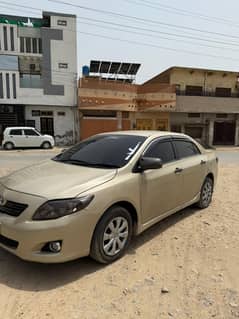 Corolla GLI, Model 10 Sindh number, two piece touch only. neat