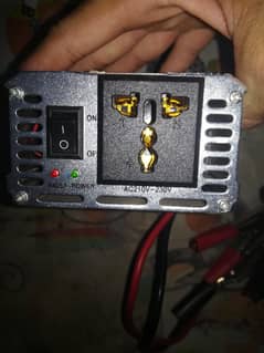 Hope's H-1501 Dc to Ac inverter