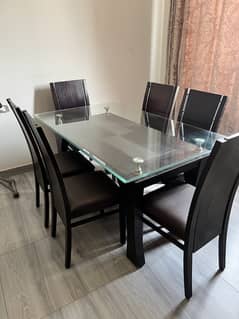 Dining table