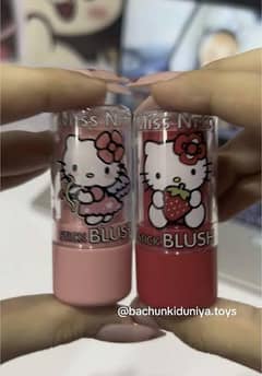 stick blushes