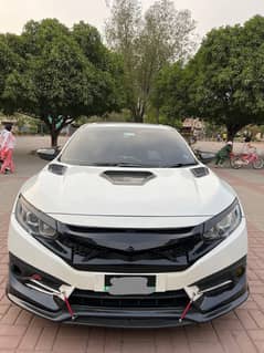 Civic X Oriel UG 2019 Modal