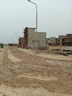 10 Marla Plot Available In Tulip Overseas Block With 1.5 Year Installment and Possession on 25% DP