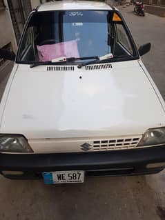 mehran 2012 urgent sale