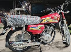 Honda 125 0 metar