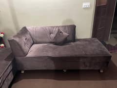 L Shape Sofa New Condition