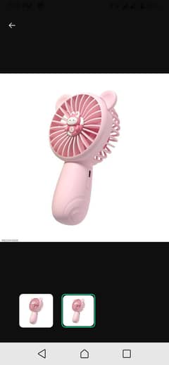 Cross-border Hot Selling Simple Lightweight Handheld Fan Charging