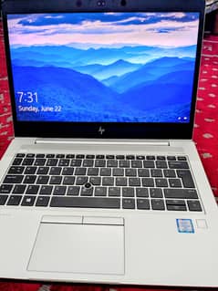 HP Elitebook 830 G5,Core i5,8 Gen,Ram8,SSDhard 256,long Battery timing