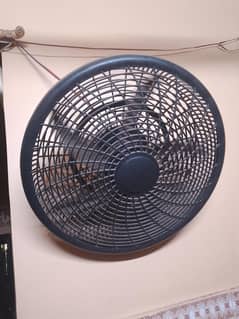 DC fan battery pa chalta ha