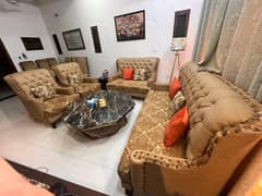 7 Seater sofa set for sale with out table