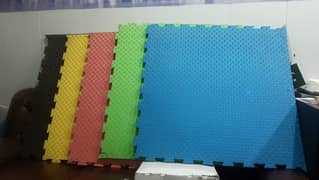 inter lock tiles rubber mats Eva pvc gym flooring floor mat foaming