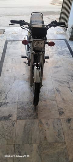 cg 125 special edition (black chrome)