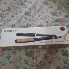 kemei professional hair straightener
