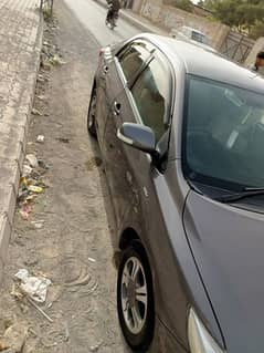 Toyota Corolla GLI 2012