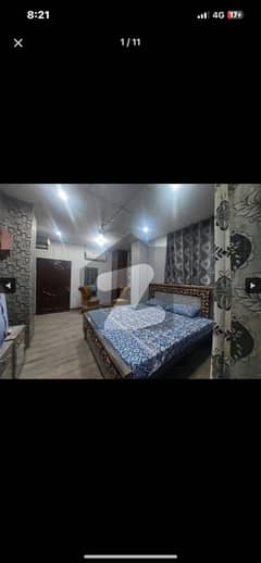 Corner Fully Furnished Flat for Rent 3rd Floor | Ready to Move