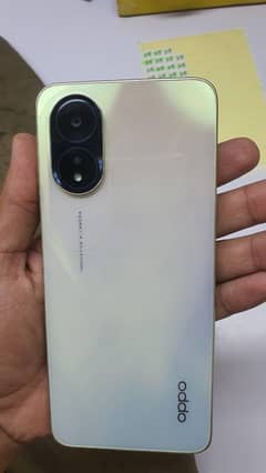 Oppo a38 6+6/128 official ptA with box and charger good condition