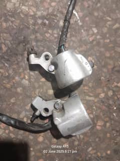 Honda 125 old model grips