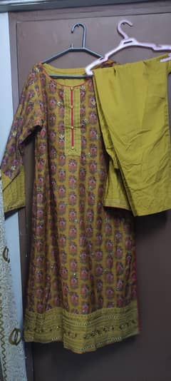 stiched khaddi