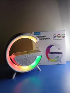 Wireless Charging Speaker with RGB lights