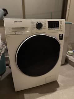 Samsung Automatic Washing Machine and Dryer