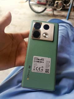 Infinix Note 40 Plo Plus 5G with warranty