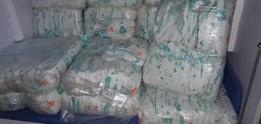 50pcs Diaper and Wipes