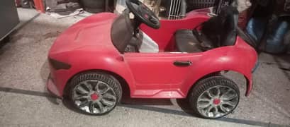 kids car dual battery dual moter