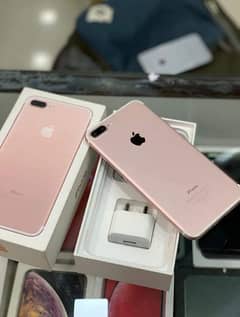 iPhone 7plus 128GB full box ha