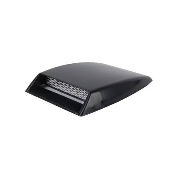 Large Universal Turbo-Style Air Intake Bonnet Scoop for Sporty Hood Decoration