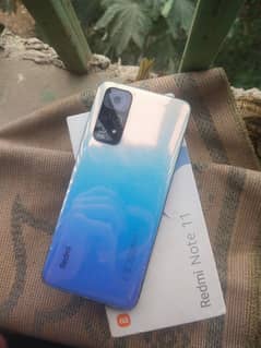 Redmi note 11 with box