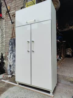 baby cabinet (almari) white colour important door sheet
