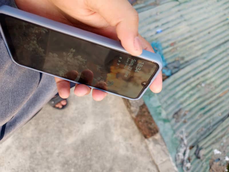 samsung a50 display finger print always on display 3