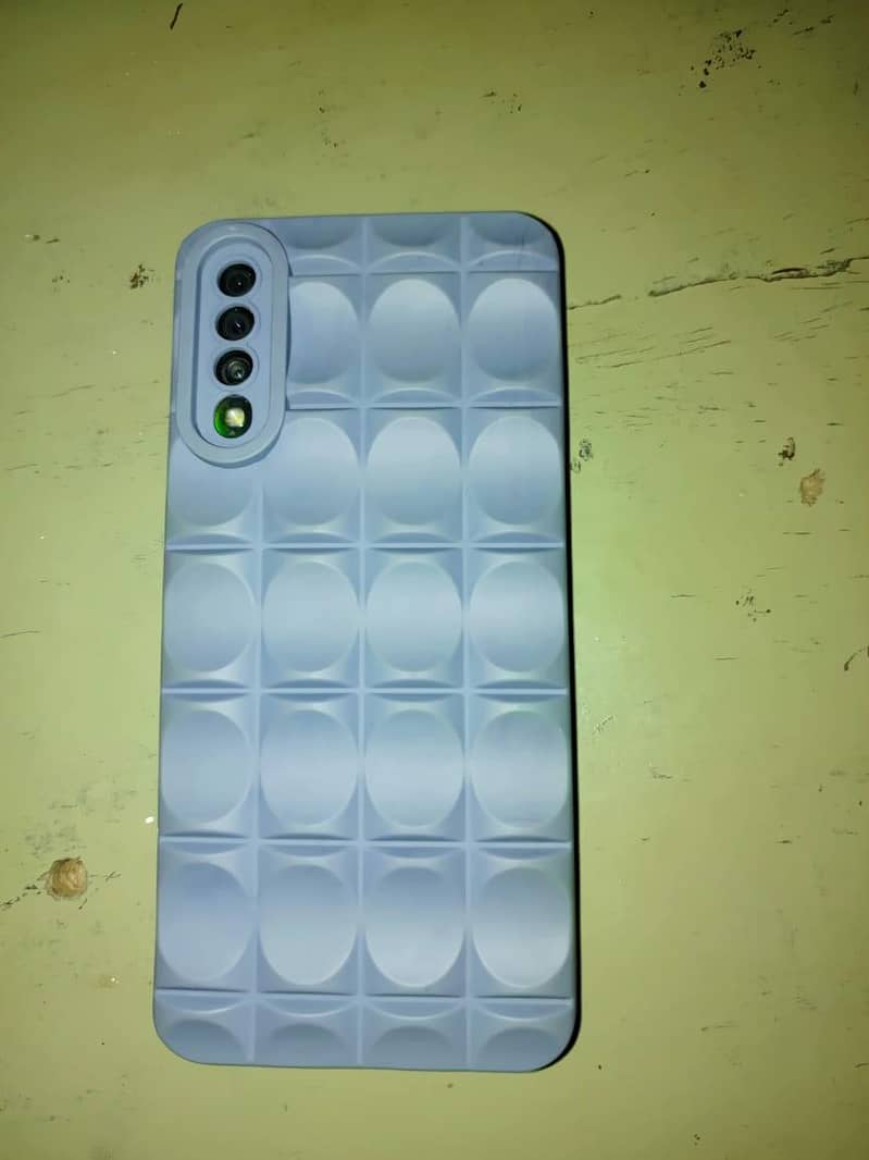 samsung a50 display finger print always on display 6