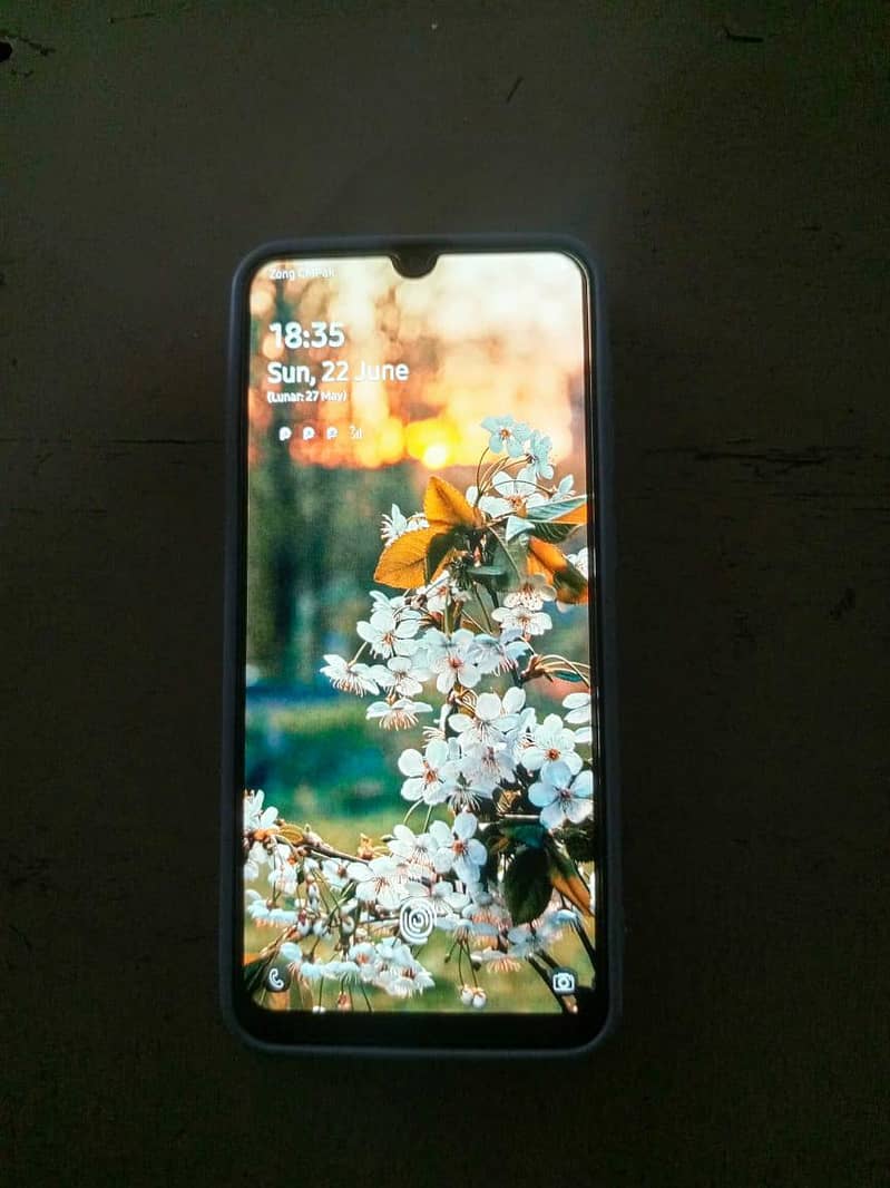 samsung a50 display finger print always on display 7