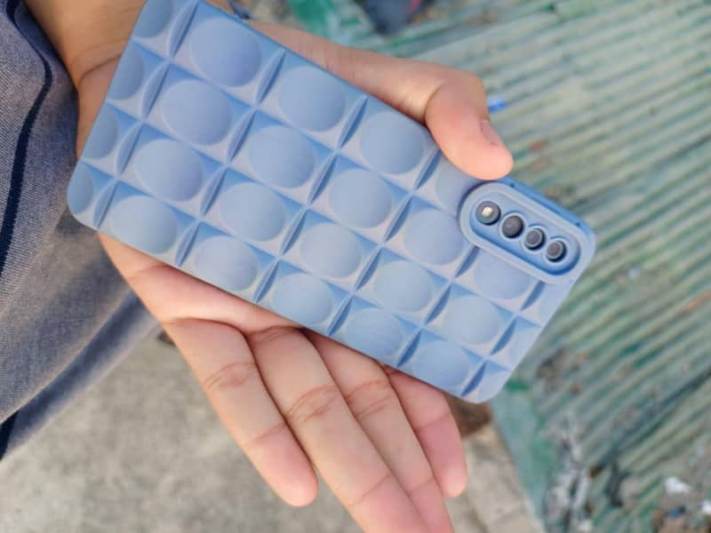 samsung a50 display finger print always on display 8