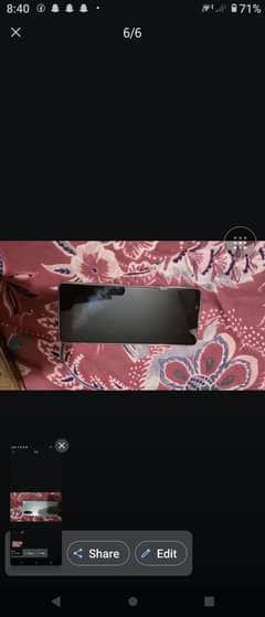 sony Xperia 5 ll ok set bas screen pr lines hain dekh skte hain