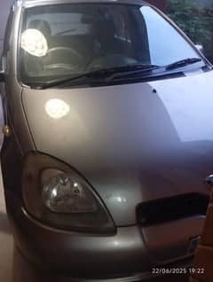 vitz 2002/7 sunroof ABS Ally wheels