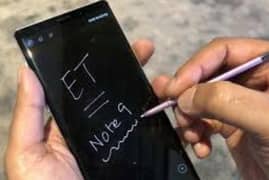 galaxy note 9 water pack only cash