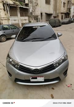 Toyota Corolla GLI 2015 1.3 In excellent condition