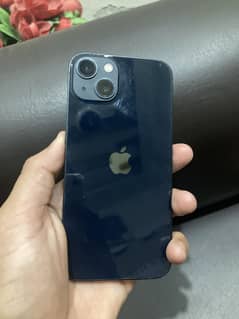 iPhone 13 jv 128gd blue colour water pack