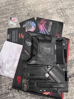 Asus ROG STRIX b550f motherboard mobo