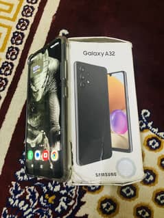 Samsung galaxy a32 6/128 with box and charger pta official approved