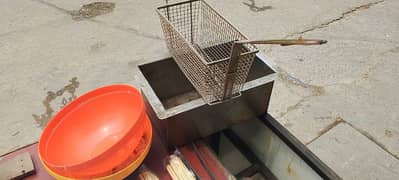 good quality food display counter with all materials