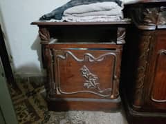 Sheesham Wood Bed Set