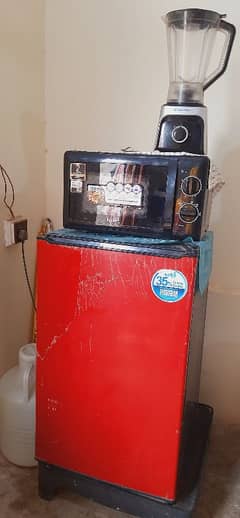 roon size dawlance fridge