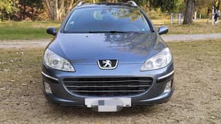 Peugeot 407sw left hand 2.0 Diesel