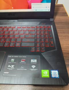 Asus Tuf Gaming Laptop 8th Generation H Processor Nvidia gtx 1060