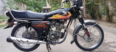 Honda CG125cc 2021 for sale