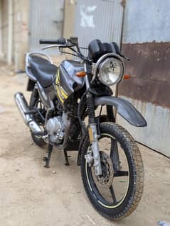 Yamaha Ybr 125G limited edition urgent sale gs 150 cb 150